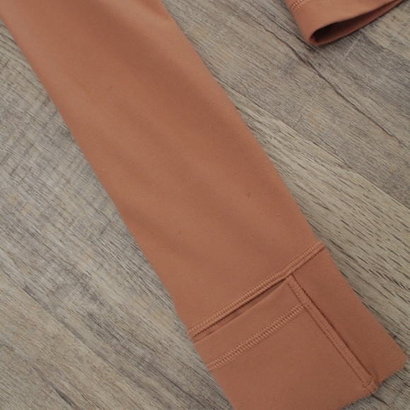 Lululemon Desert Sand Hooded Define Jacket Nulu Size 4 - Picture 8 of 11